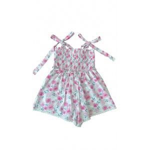NEW SUMMER LOVING girl's shellona romper in pink
